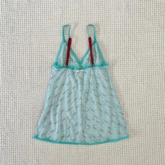 Y2K Victoria’s Secret Babydoll Mini Slip Dress - Picture 7 of 8